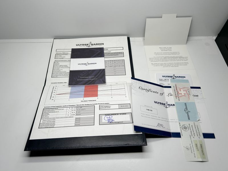 Ulysse Nardin Marine 1186-122/40